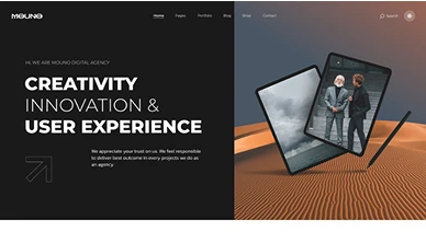Mobile‑first, lightning‑fast, conversion‑focused.
