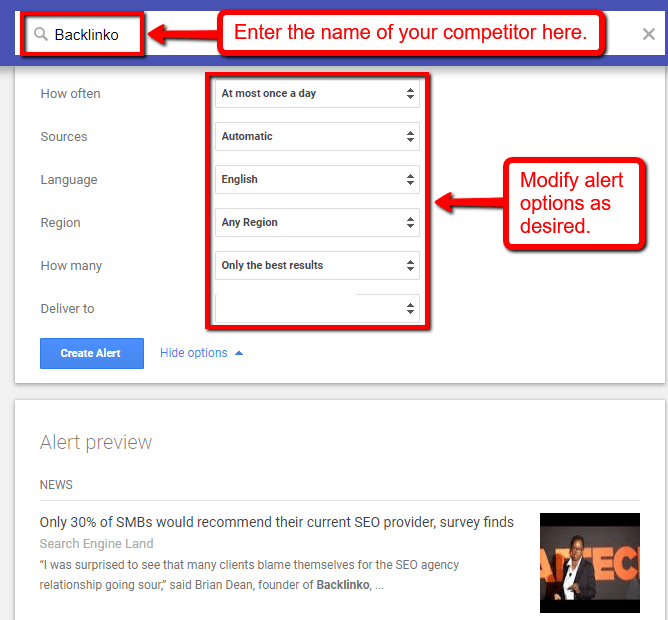 Google Alerts