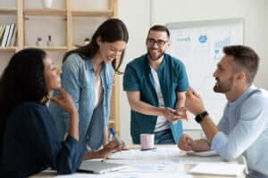 digital marketing team