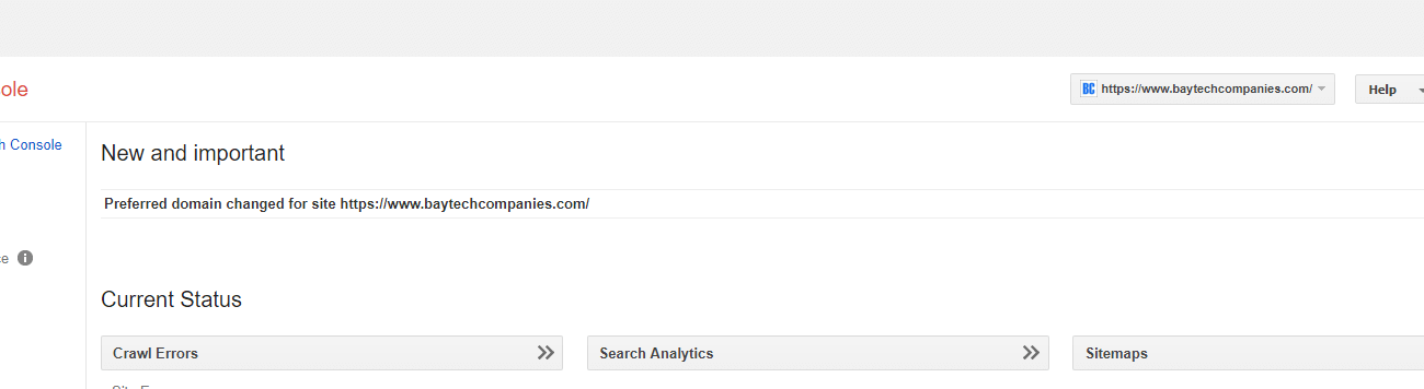 Google Search Console and Your Website